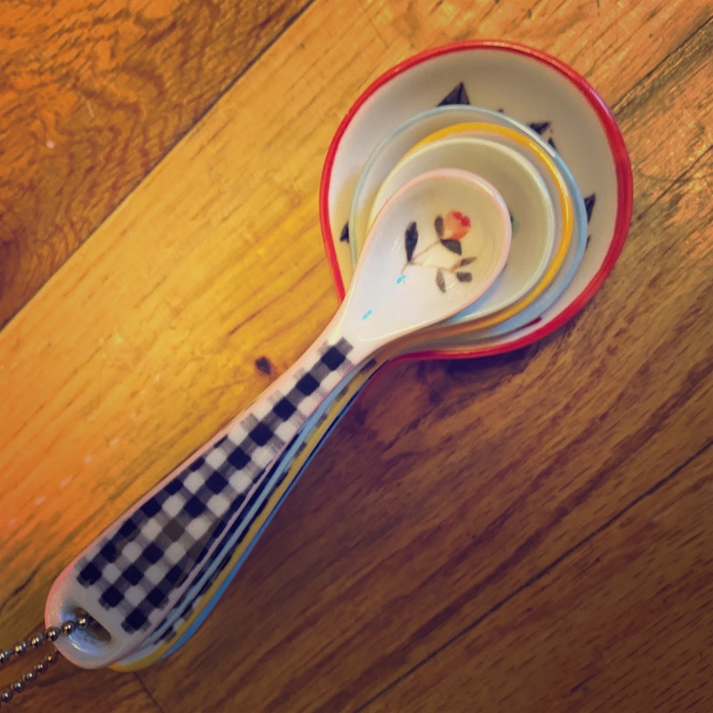 Anthropologie measuring spoons